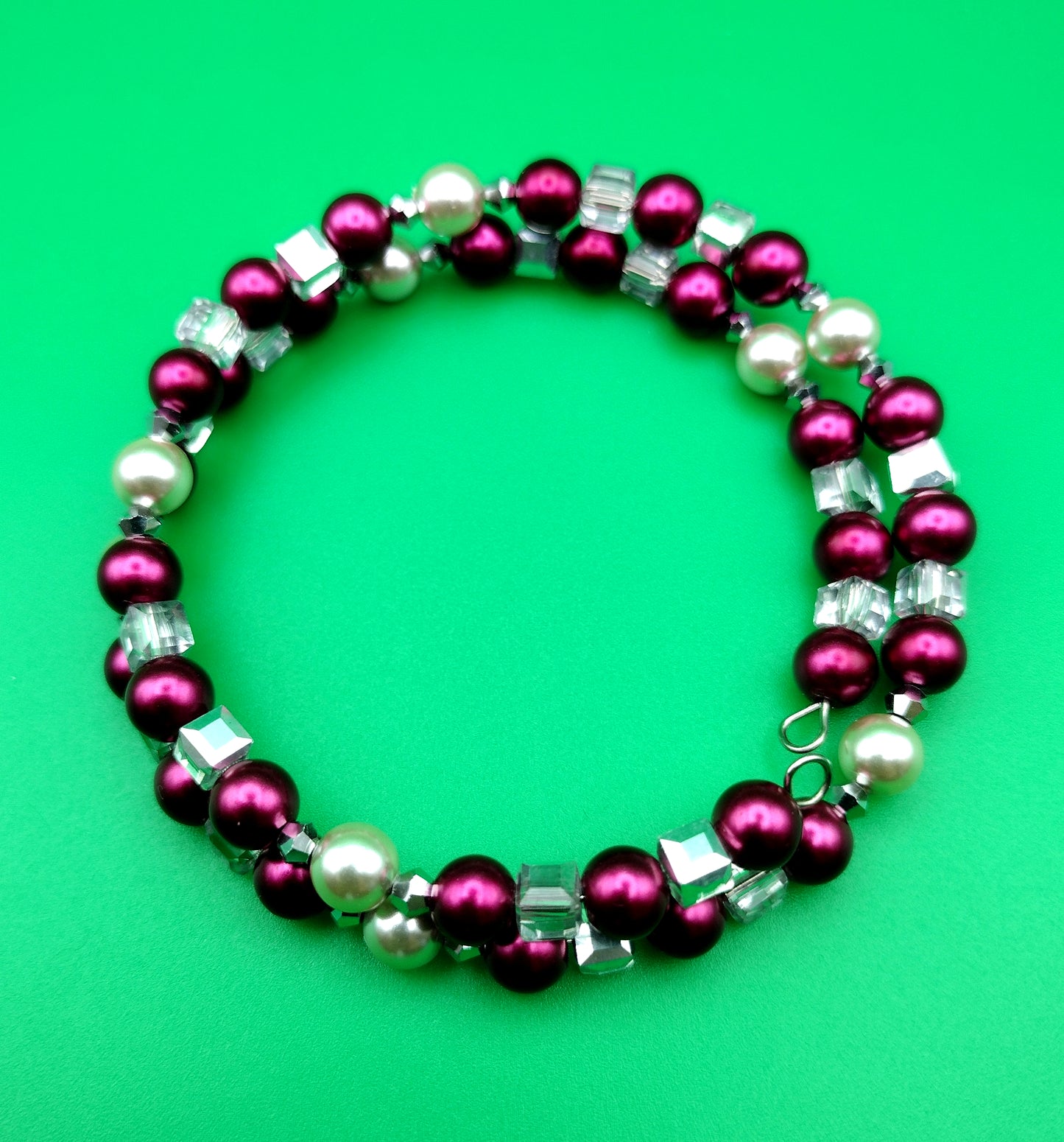 Dessert Bracelets: Tangerine Dream or Cranberry Ice Cream