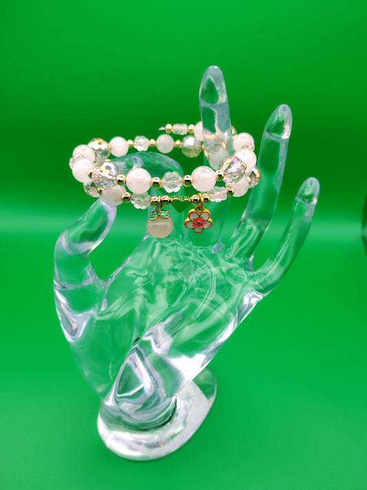 Peachy Pink Bracelet