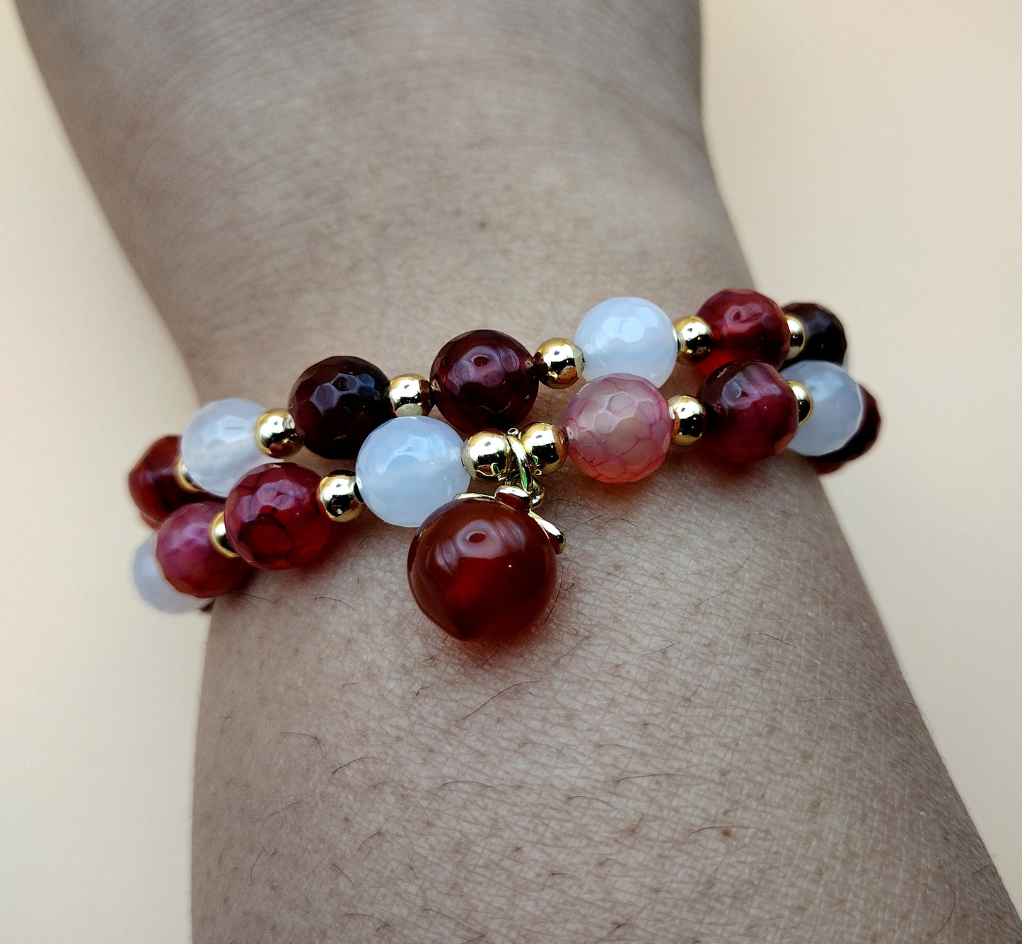 Sangria Wine Bracelet