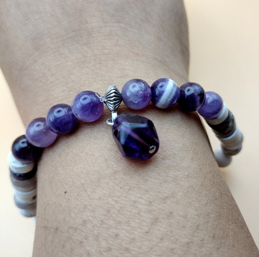 Crown & Calm Bracelet