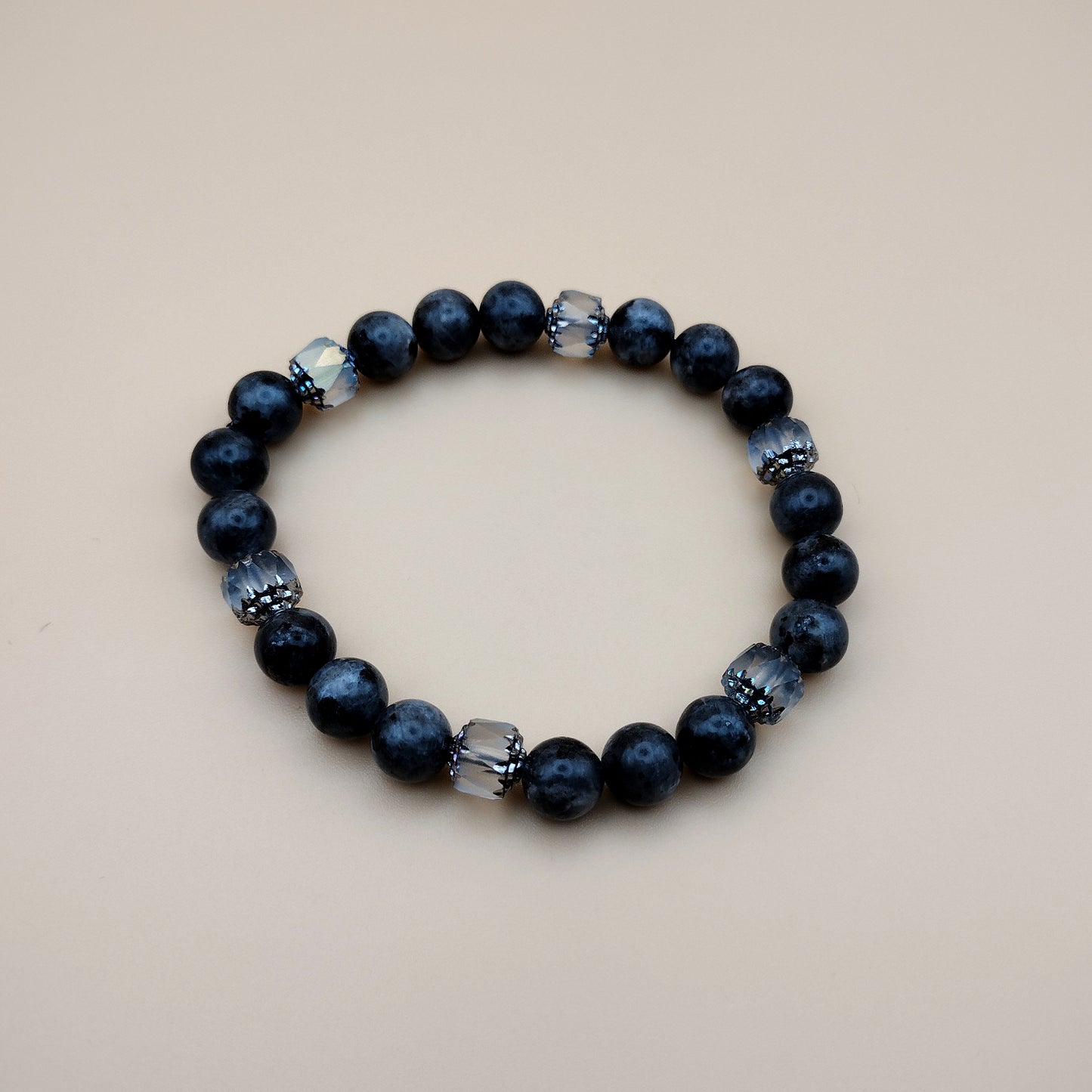 Black Labradorite Bracelet