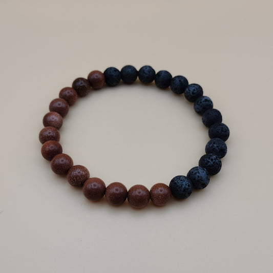 Molten Night Bracelet