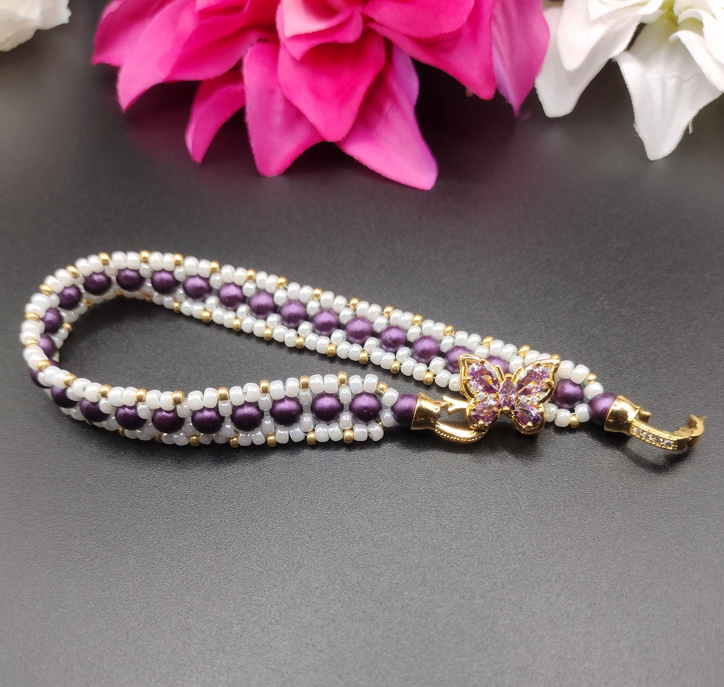 Petals & Wings Bracelet Collection