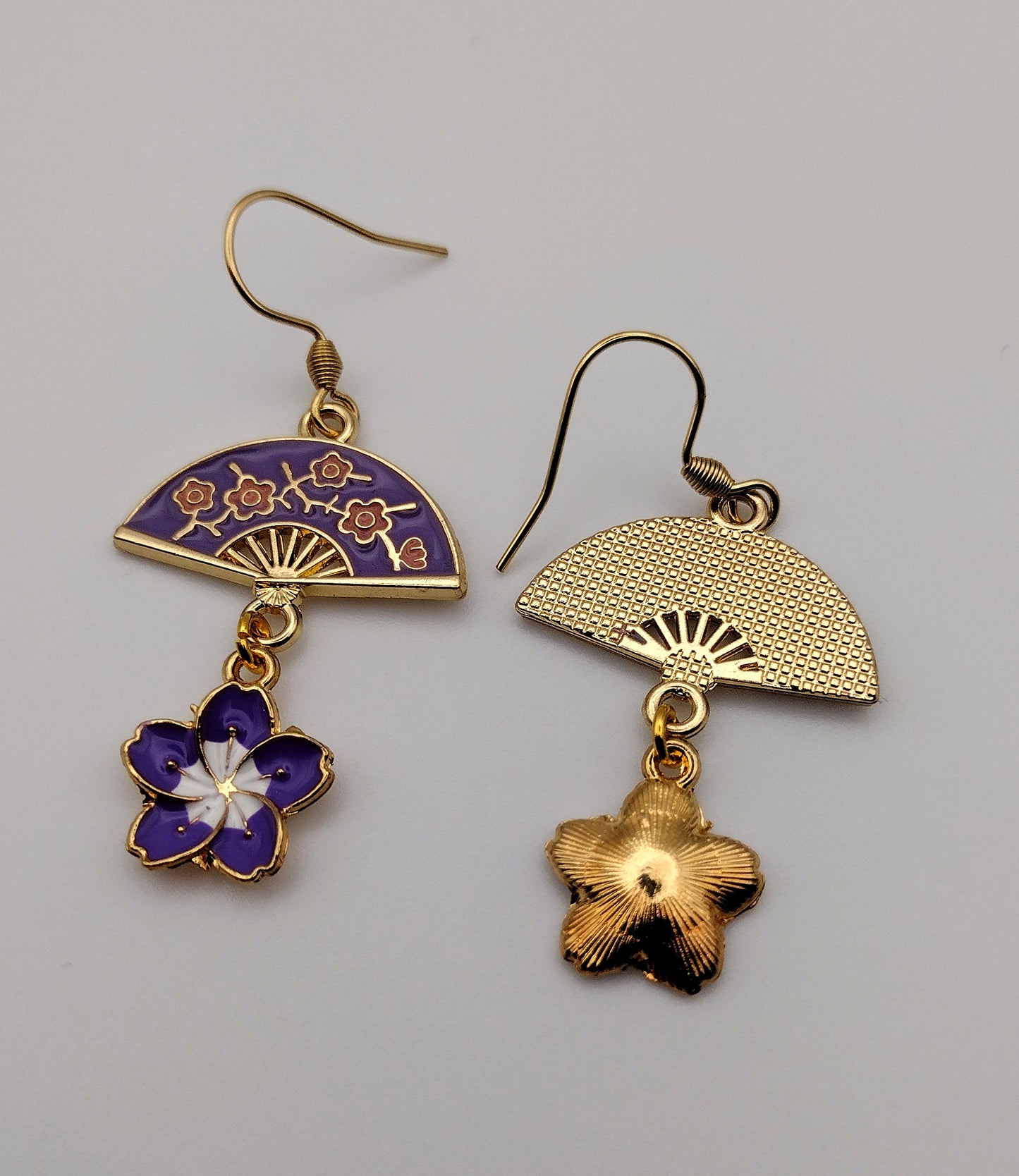 Hanami Flutter Earrings