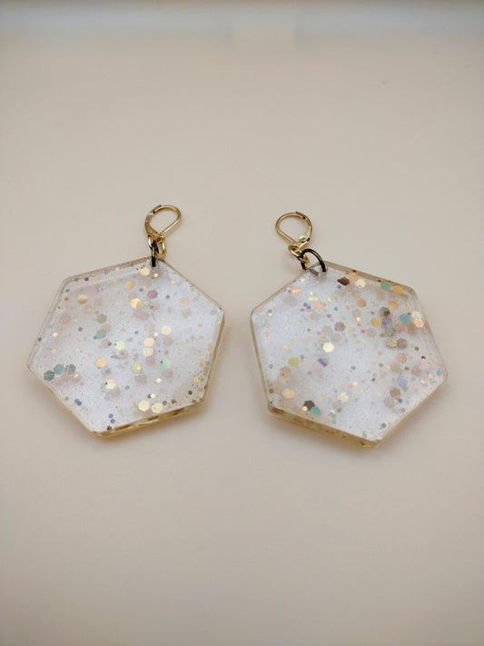 Golden Hive Earrings