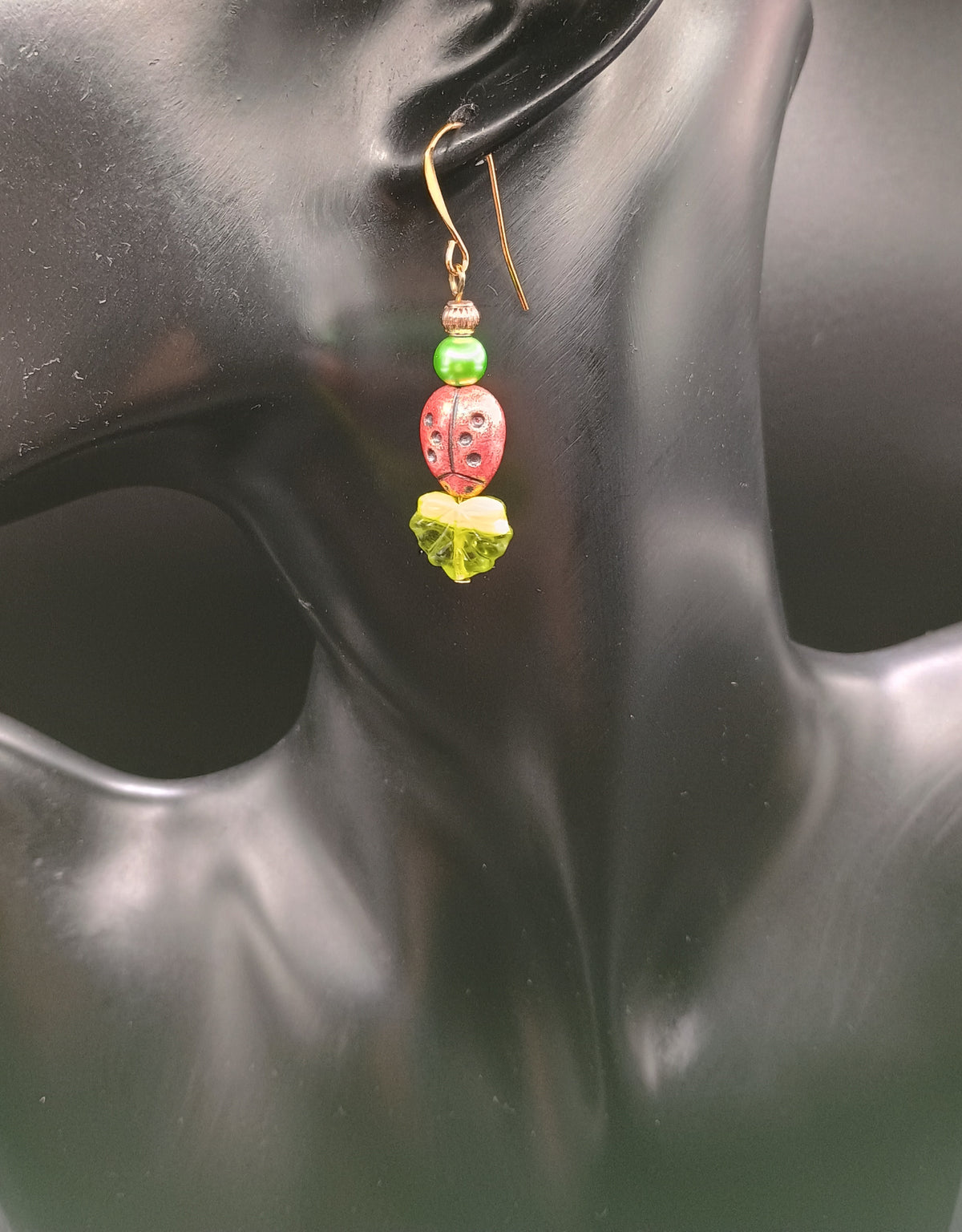 Ladybug Mischief Earrings