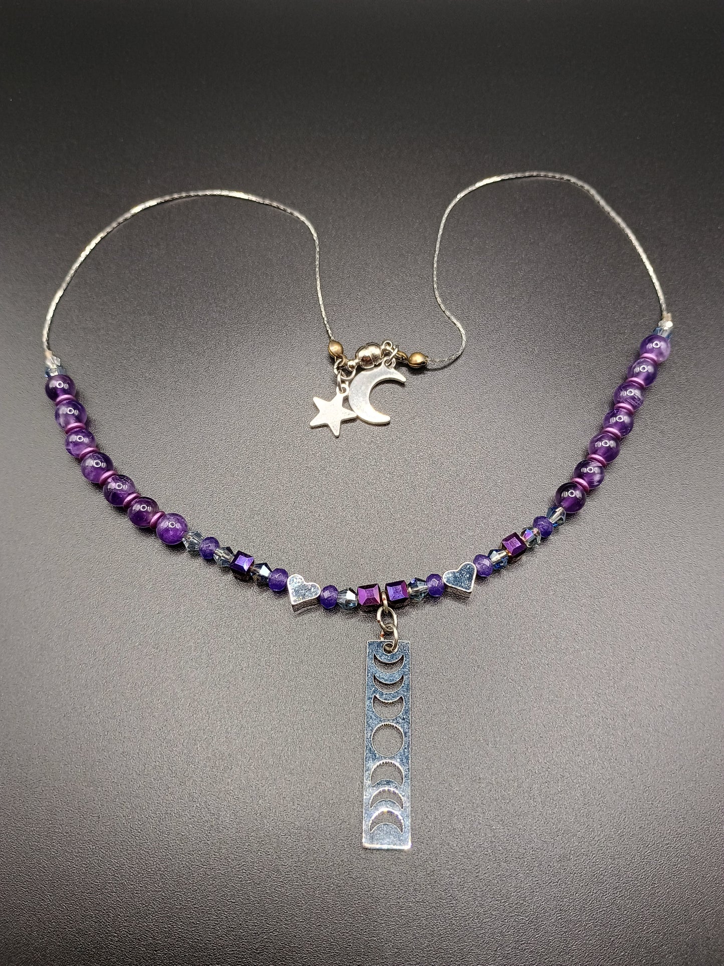 Moon Phase Necklace Inspired by BTS' Jimin