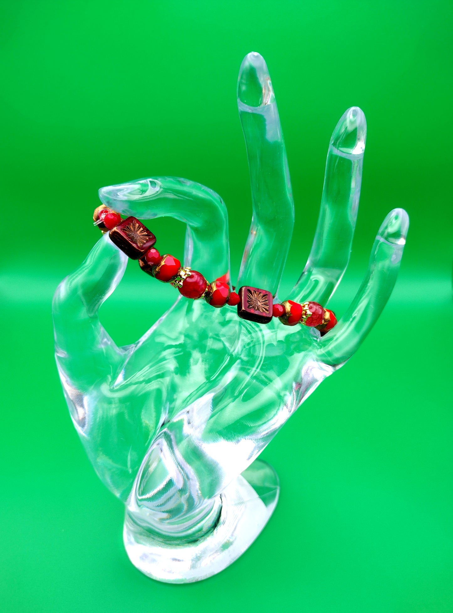 Red Royalty Bracelet