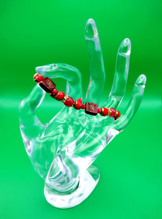 Red Royalty Bracelet