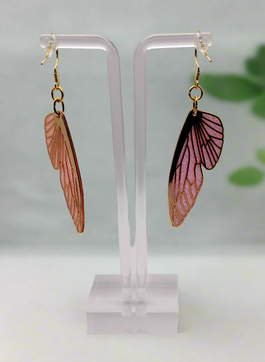 Butterfly Wing Earrings