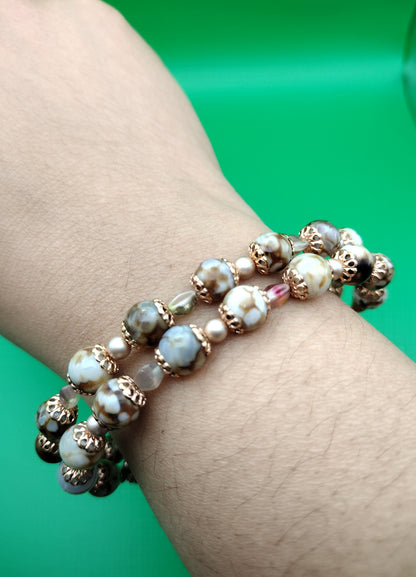 Dessert Bracelet: Chocolate Indulgence