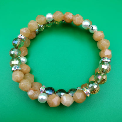 Dessert Bracelets: Tangerine Dream or Cranberry Ice Cream