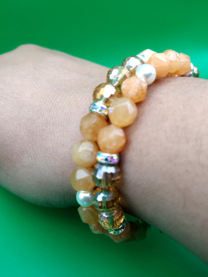 Dessert Bracelets: Tangerine Dream or Cranberry Ice Cream