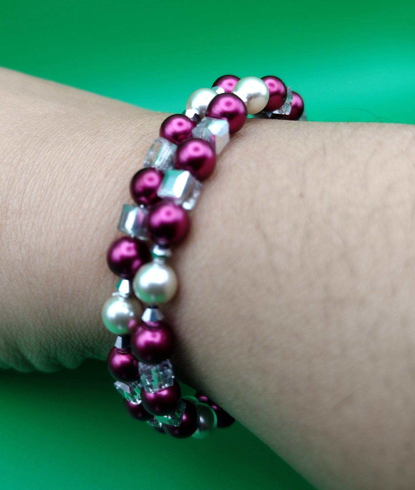 Dessert Bracelets: Tangerine Dream or Cranberry Ice Cream