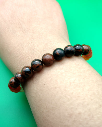 Mahogany Ombre Bracelet