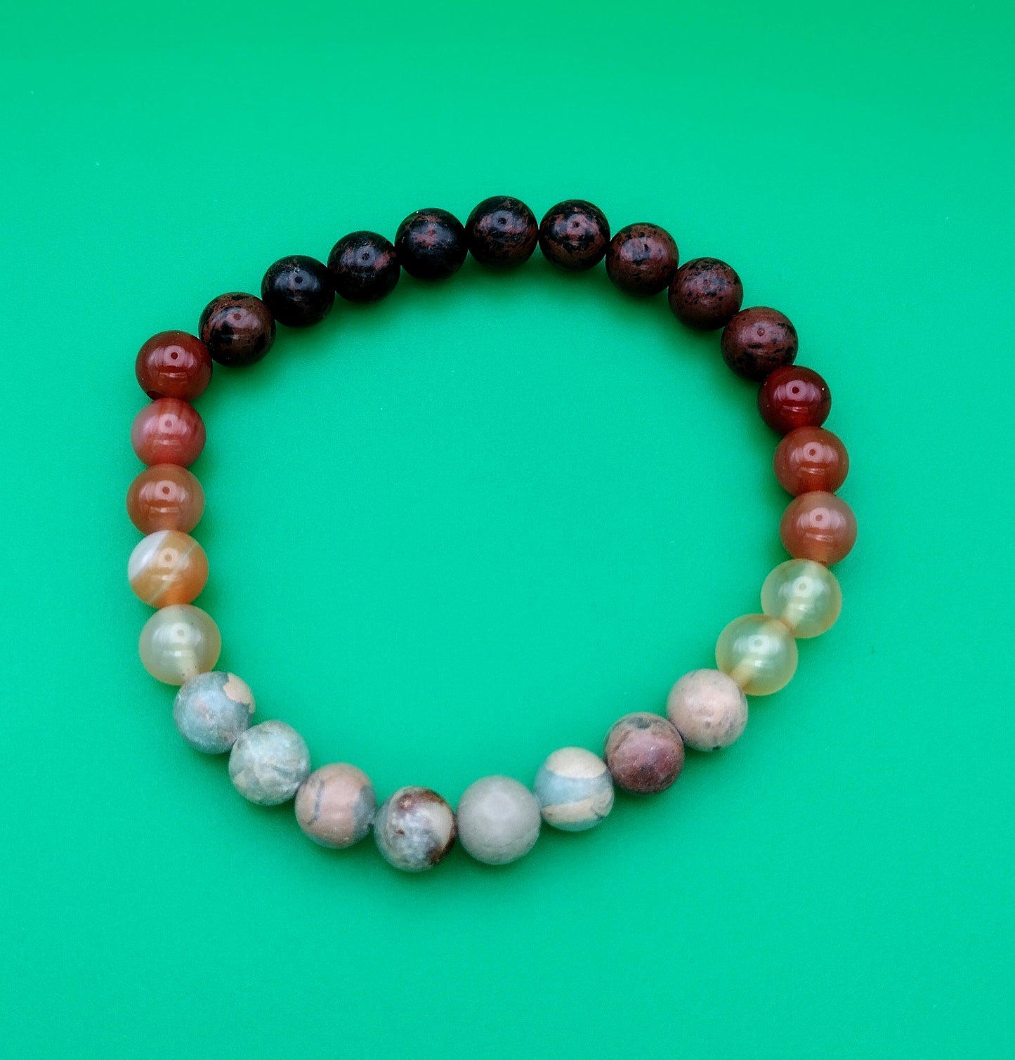 Mahogany Ombre Bracelet