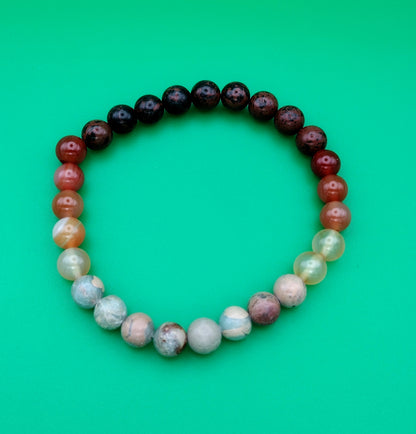 Mahogany Ombre Bracelet