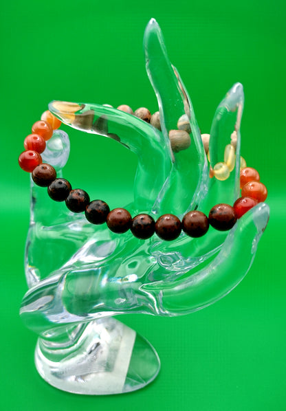 Mahogany Ombre Bracelet