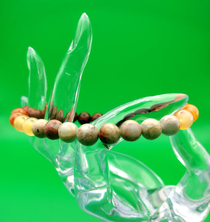 Mahogany Ombre Bracelet