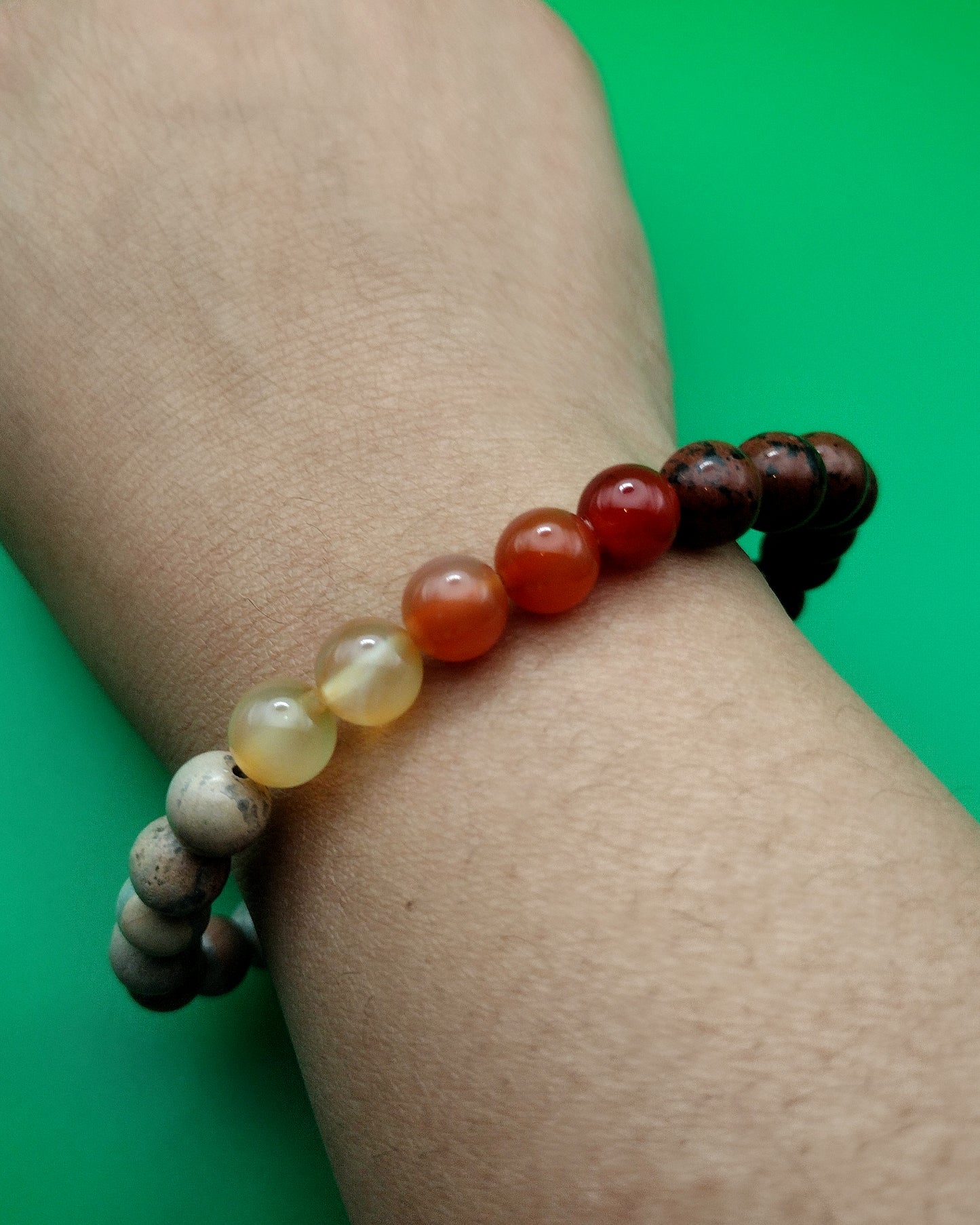 Mahogany Ombre Bracelet