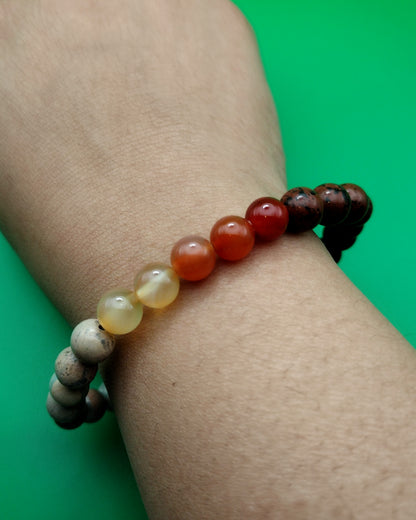 Mahogany Ombre Bracelet