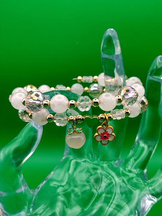 Peachy Pink Bracelet