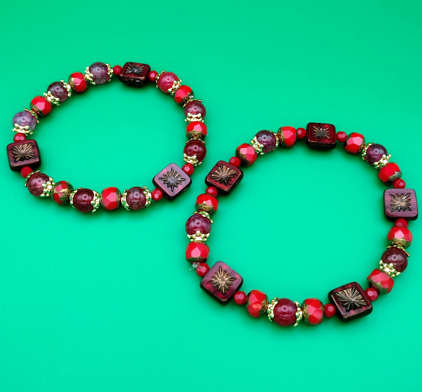 Red Royalty Bracelet