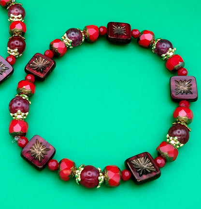 Red Royalty Bracelet