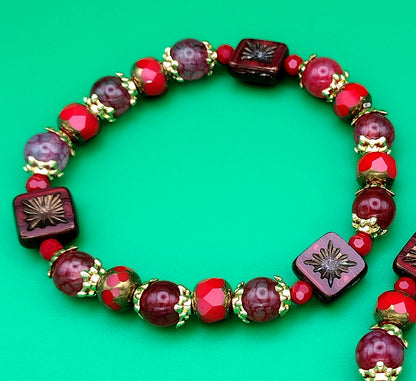 Red Royalty Bracelet