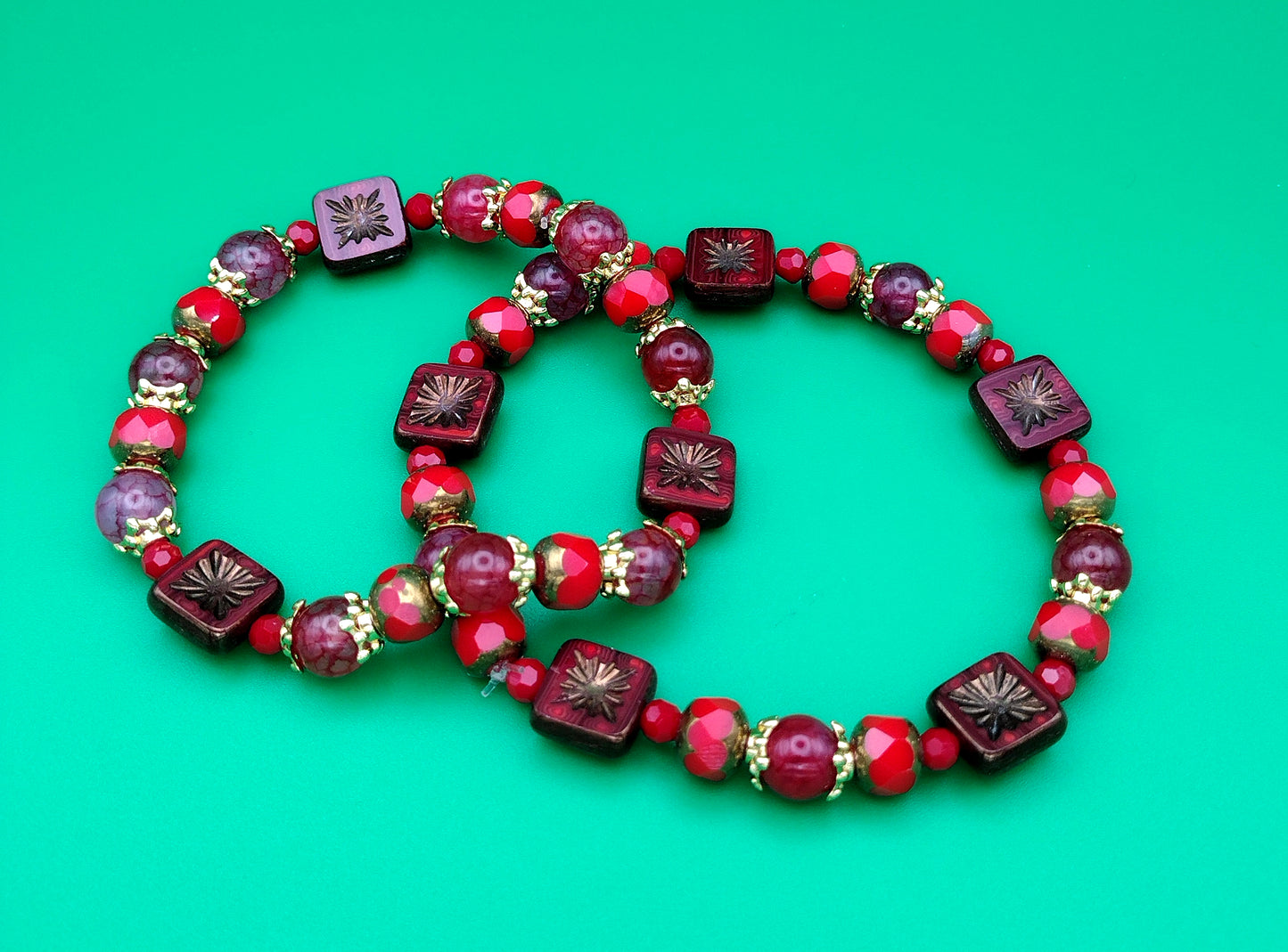 Red Royalty Bracelet