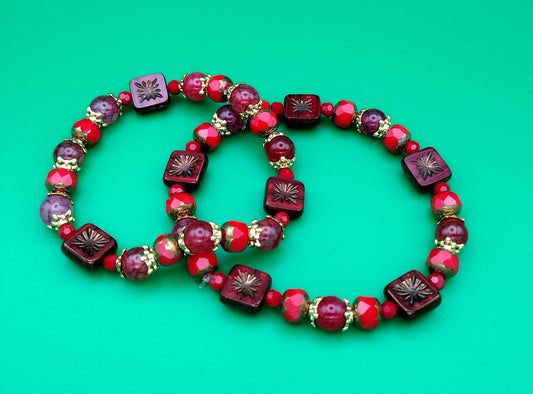Red Royalty Bracelet
