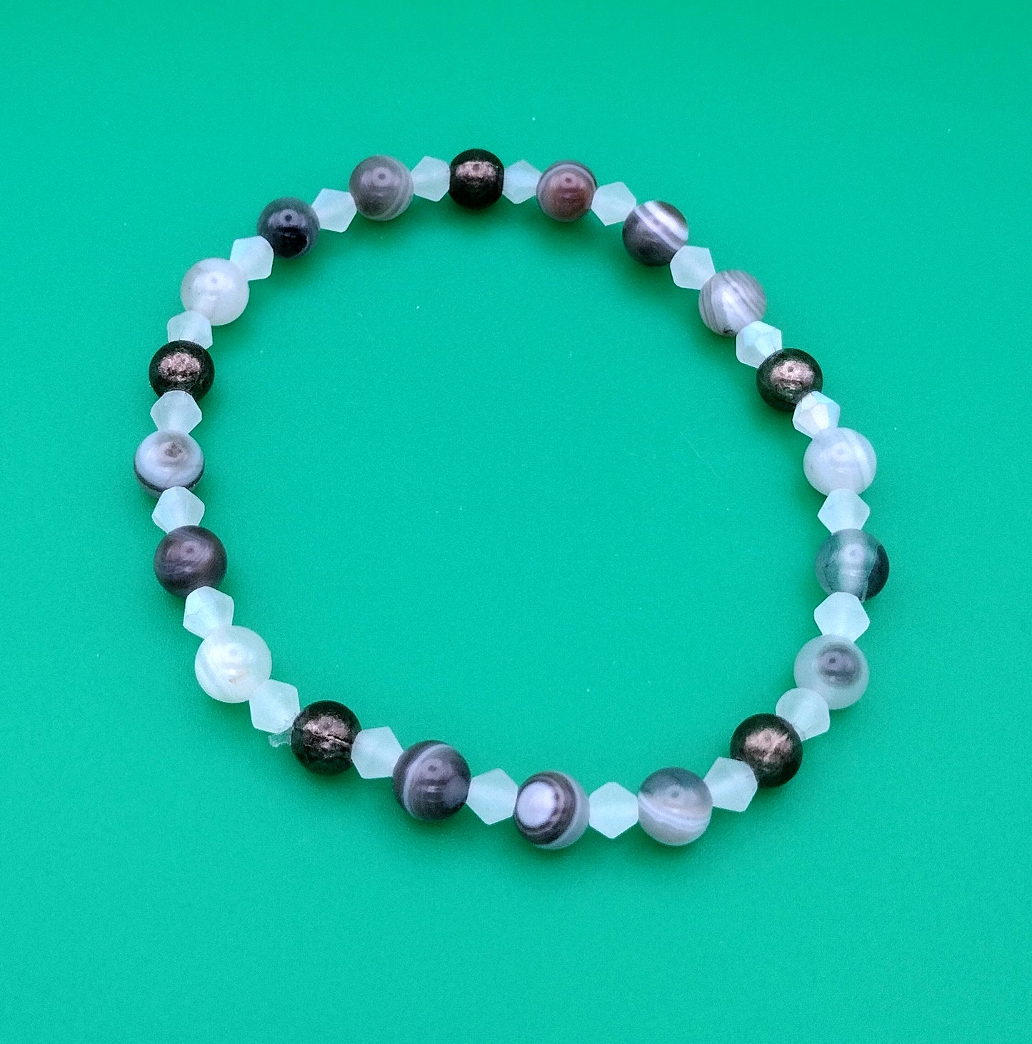 Botswana Agate Bracelets