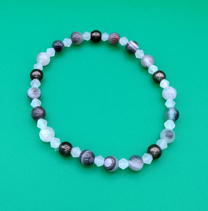 Botswana Agate Bracelets