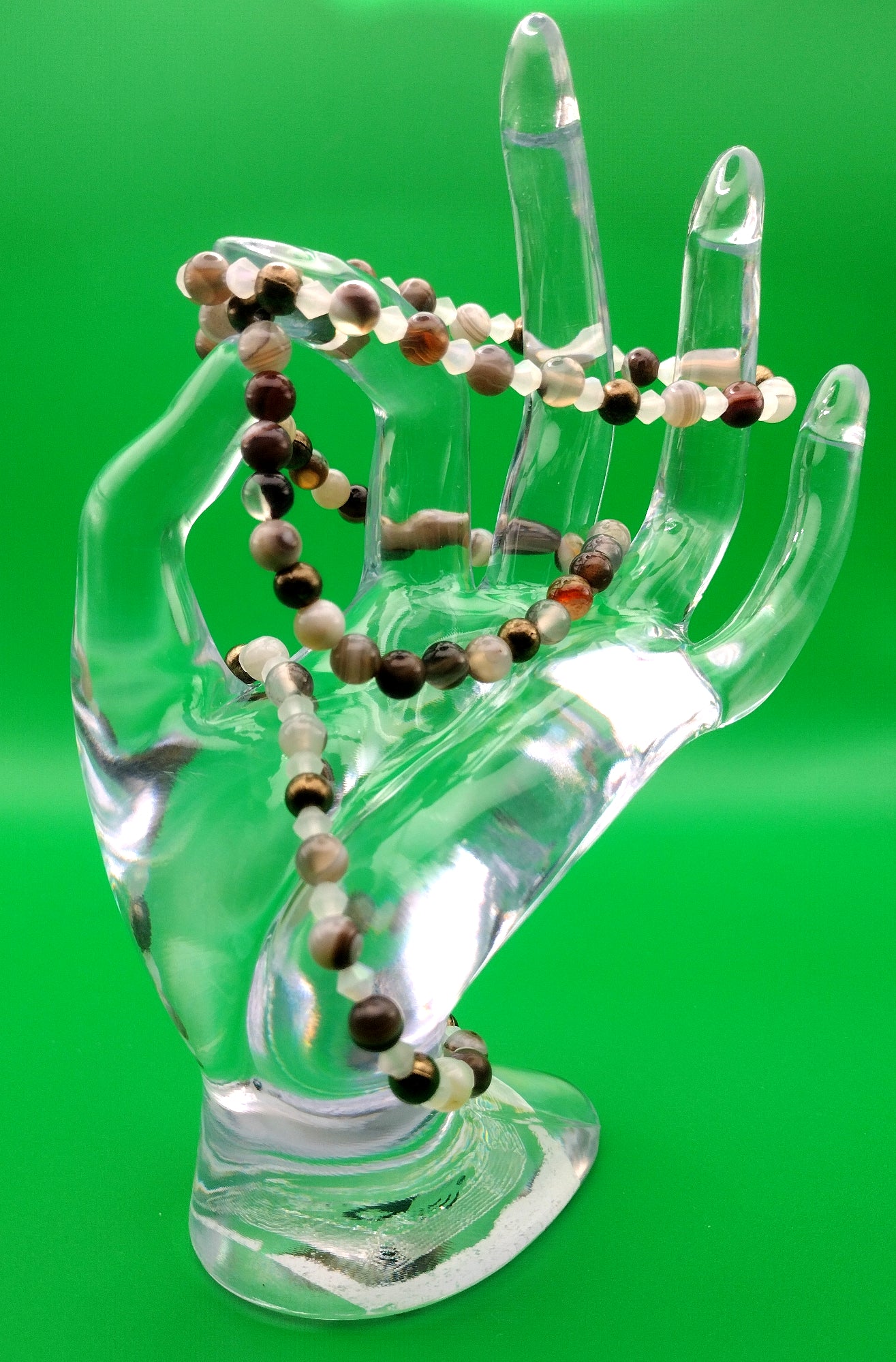 Botswana Agate Bracelets