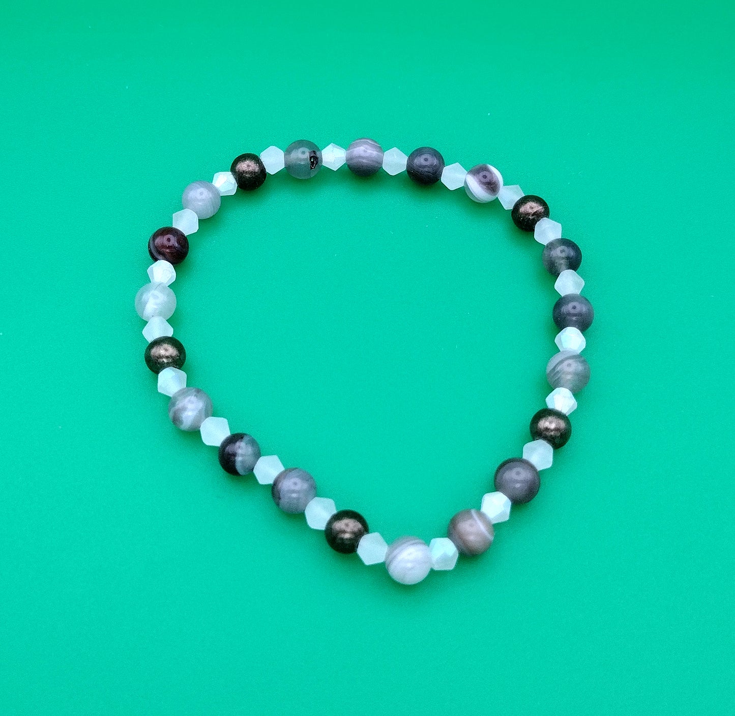 Botswana Agate Bracelets