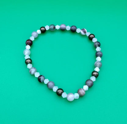 Botswana Agate Bracelets