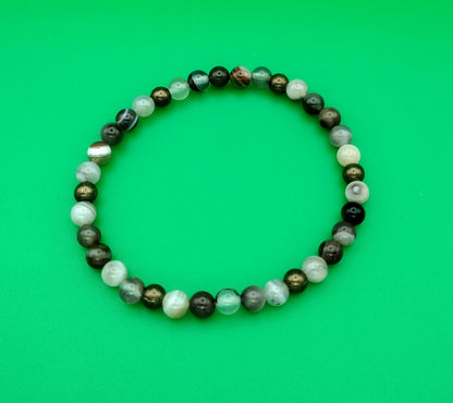 Botswana Agate Bracelets