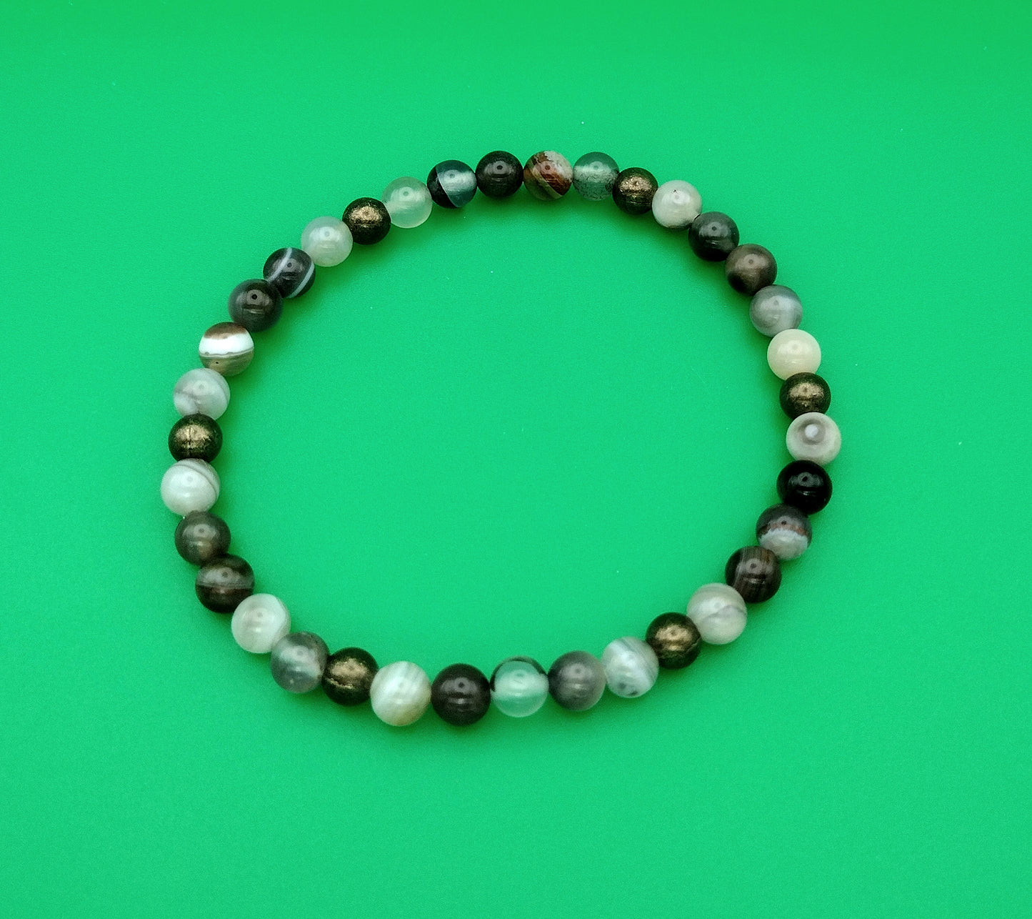 Botswana Agate Bracelets