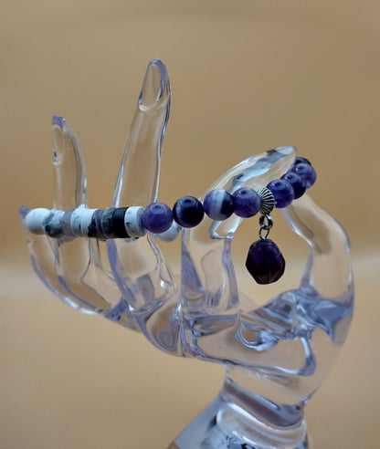 Crown & Calm Bracelet