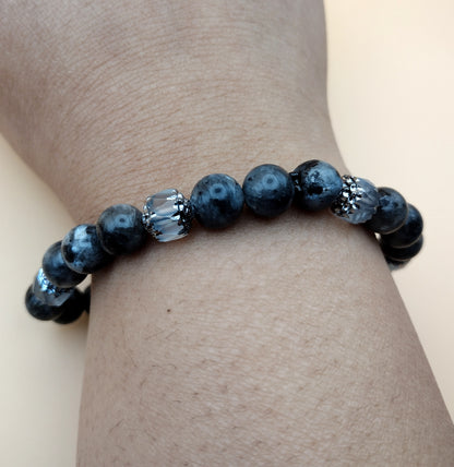 Black Labradorite Bracelet