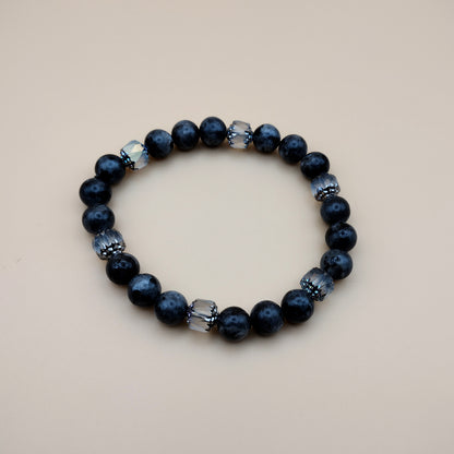 Black Labradorite Bracelet