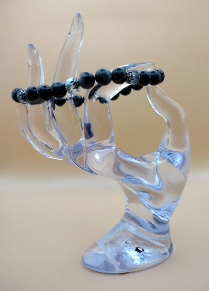 Black Labradorite Bracelet