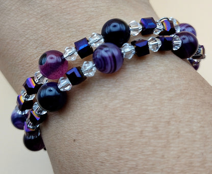 Dessert Bracelets: Grape Jam or Key Lime