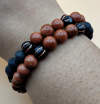 Ember Pulse Bracelet