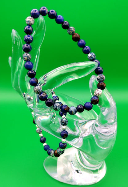 Tidebound - Lapis Bracelets