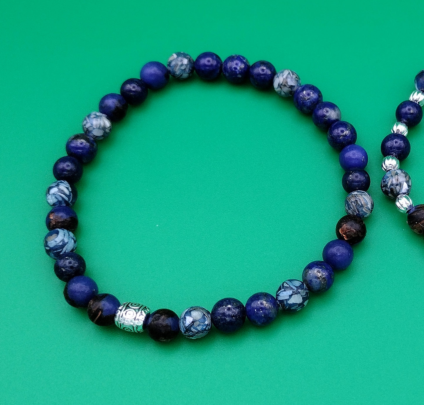 Tidebound - Lapis Bracelets