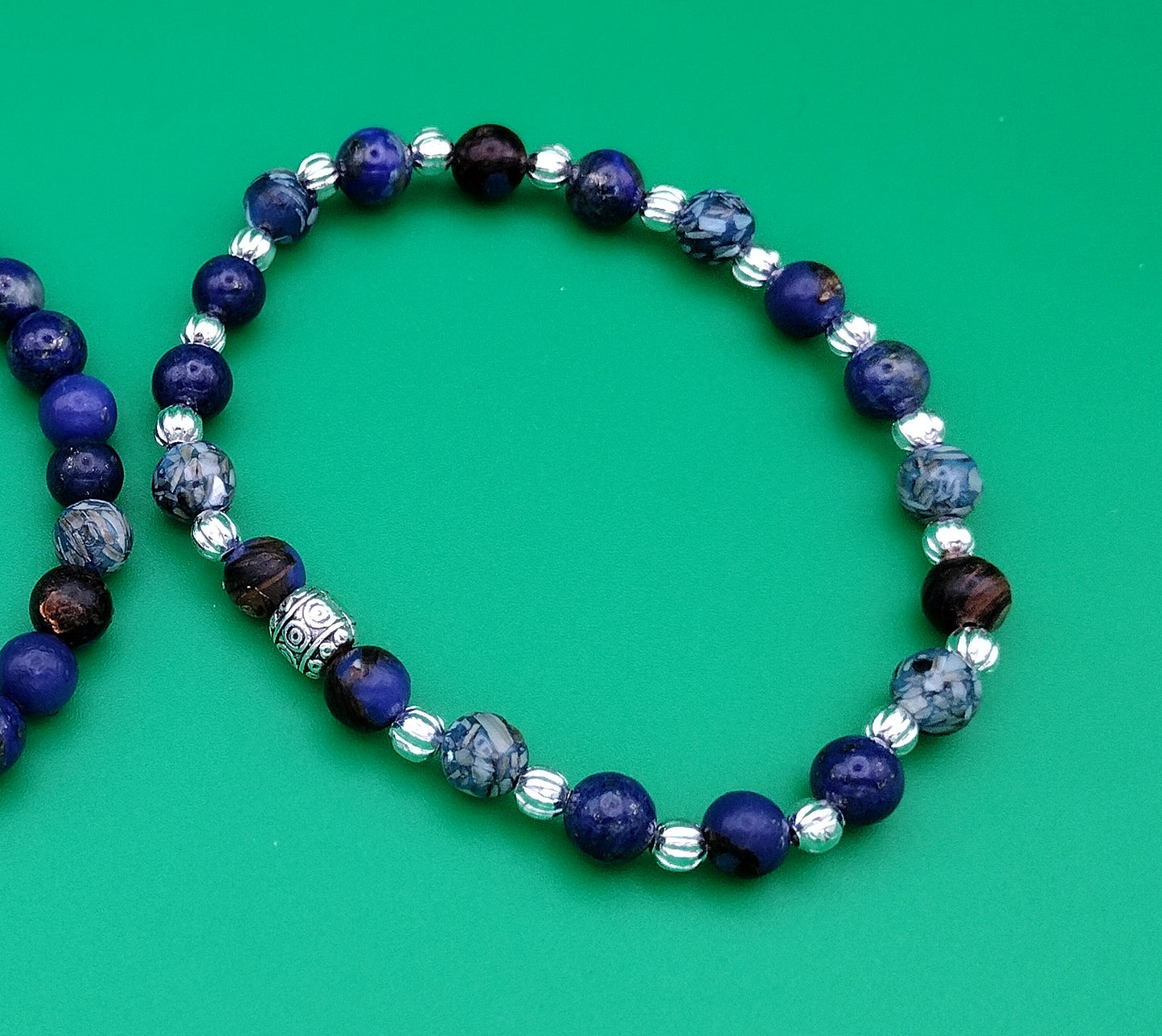 Tidebound - Lapis Bracelets