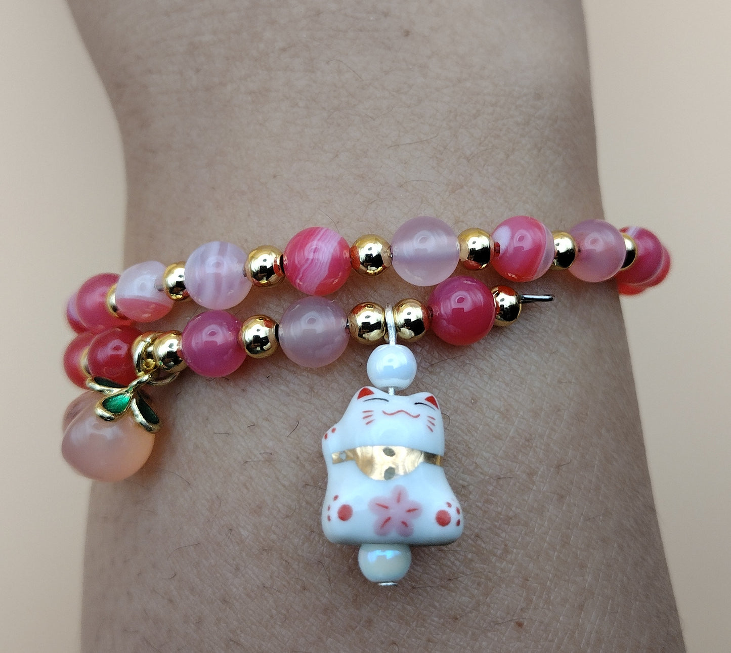 Lucky Cat Bracelet