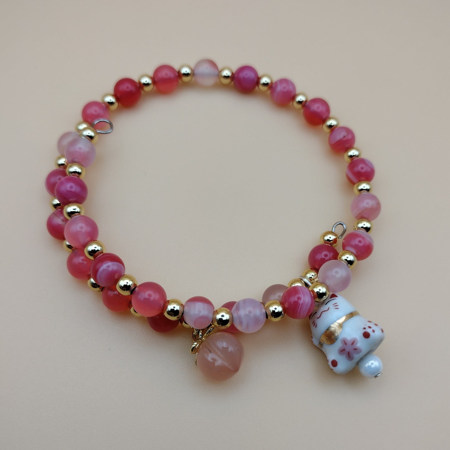Lucky Cat Bracelet