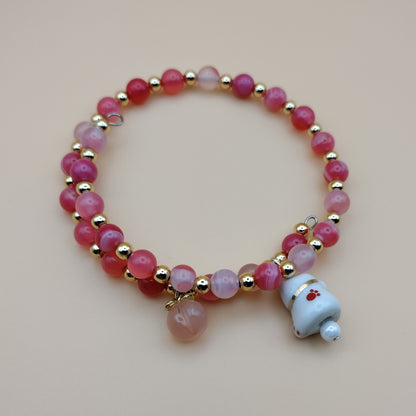 Lucky Cat Bracelet